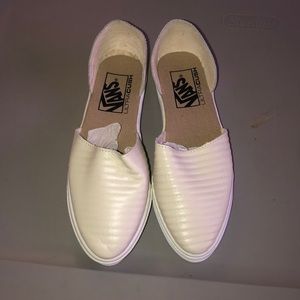 Vans Slip On Skimmer Moro Leather Birch